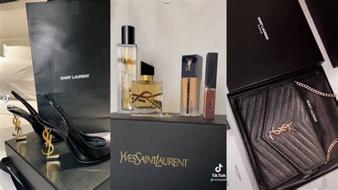 YSL UNBOXING 